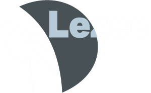 logo internetové stránky lezec.cz